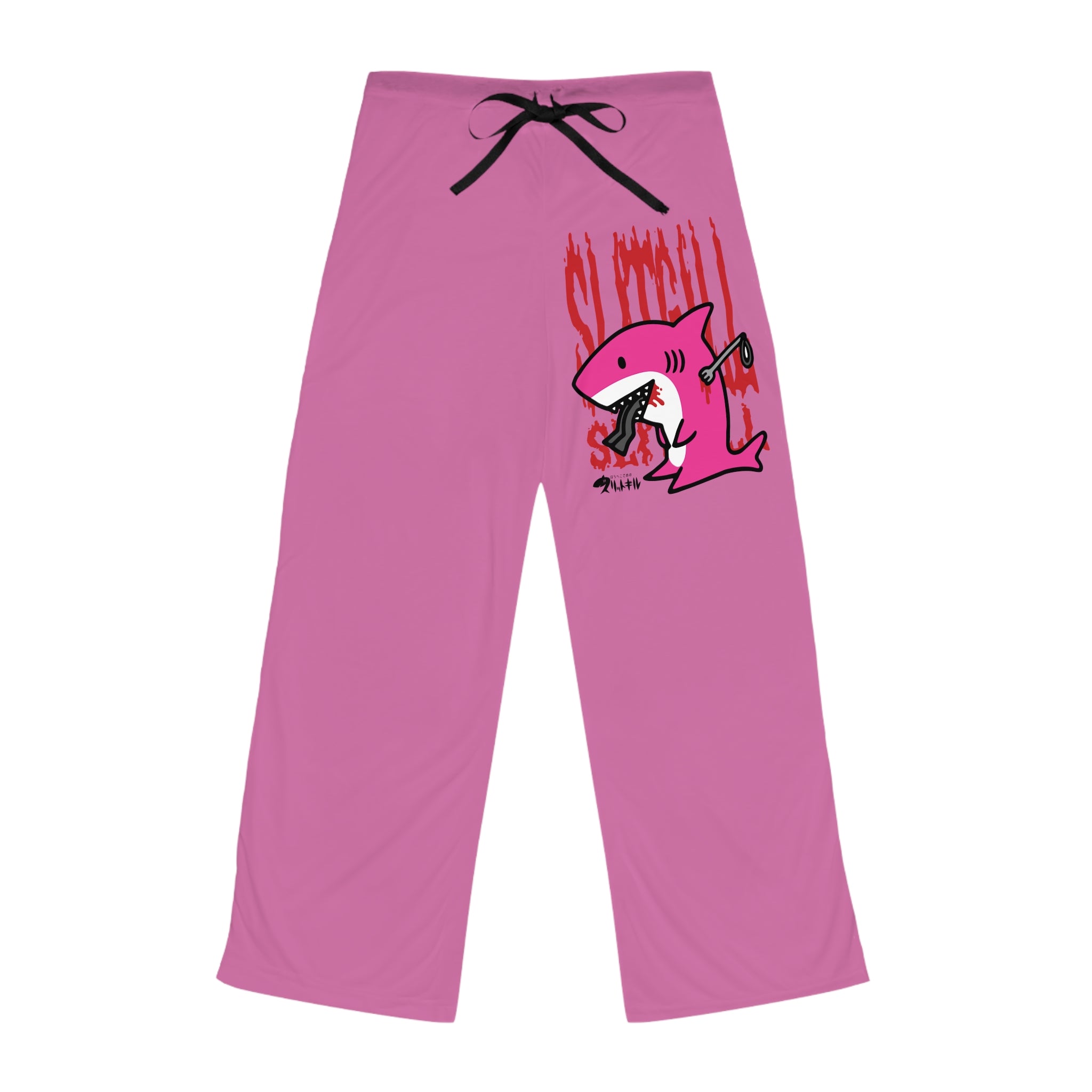 Slitgill Pink Pajama Bottoms